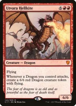 Utvara Hellkite [Commander 2017] - Image 1