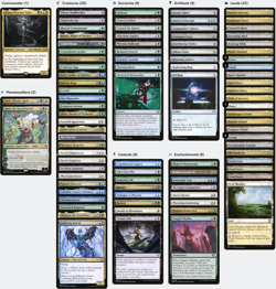 Atraxa, Praetor's Voice PROLIFERATE COUNTERS POISON Magic MTG Commander Deck - Image 2