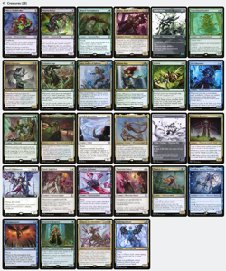 Atraxa, Praetor's Voice PROLIFERATE COUNTERS POISON Magic MTG Commander Deck - Image 3