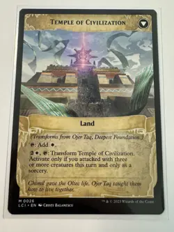Ojer Taq, Deepest Foundation -Temple of Civilization ✅The Lost Caverns of Ixalan - Image 2