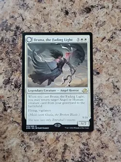 Bruna, the Fading Light 15 Rare Magic: The Gathering Near Mint - Image 1
