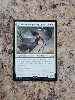 Bruna, the Fading Light 15 Rare Magic: The Gathering Near Mint - Image 2