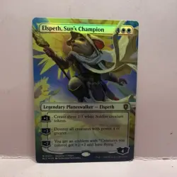 Elspeth Sun’s Champion (FOIL) - N/M - Bloomburrow BLC Magic The Gathering MTG - Image 1