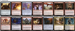 Mr. House, President and CEO DICE ROLLS TREASURE Fallout Magic Commander Deck - Image 3