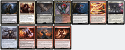 Mr. House, President and CEO DICE ROLLS TREASURE Fallout Magic Commander Deck - Image 4