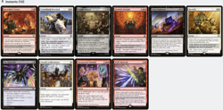 Mr. House, President and CEO DICE ROLLS TREASURE Fallout Magic Commander Deck - Image 5