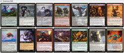 The Beamtown Bullies GAG GIFT REANIMATOR Magic MTG Custom Commander Deck - Image 3