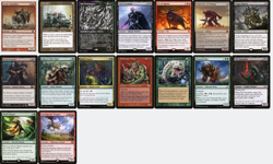 The Beamtown Bullies GAG GIFT REANIMATOR Magic MTG Custom Commander Deck - Image 4