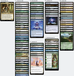 Brenard, Ginger Sculptor FOOD GOLEM TOKENS Magic MTG Custom Commander Deck - Image 2