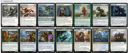 Brenard, Ginger Sculptor FOOD GOLEM TOKENS Magic MTG Custom Commander Deck - Image 3