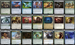 Brenard, Ginger Sculptor FOOD GOLEM TOKENS Magic MTG Custom Commander Deck - Image 4
