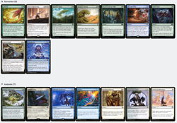 Brenard, Ginger Sculptor FOOD GOLEM TOKENS Magic MTG Custom Commander Deck - Image 5