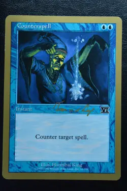 Magic The Gathering MTG COUNTERSPELL World Championship Decks 2000 LP - Image 1
