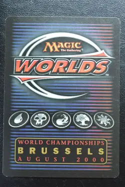 Magic The Gathering MTG COUNTERSPELL World Championship Decks 2000 LP - Image 2