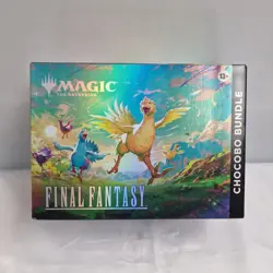 MTG Final Fantasy Chocobo Bundle 10 Play Boosters Chocobo Booster Promo SEALED - Image 1