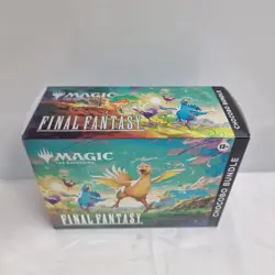 MTG Final Fantasy Chocobo Bundle 10 Play Boosters Chocobo Booster Promo SEALED - Image 2