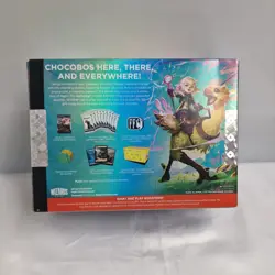 MTG Final Fantasy Chocobo Bundle 10 Play Boosters Chocobo Booster Promo SEALED - Image 3