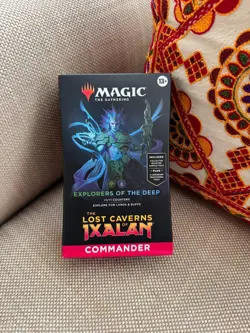 Magic MTG | The Lost Caverns of Ixalan - Explorers Of The Deep Commander Deck - Image 1