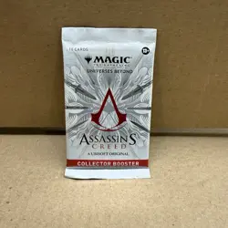 Assassin’s Creed Collector Booster Pack (10 Cards) MTG Magic The Gathering - Image 2