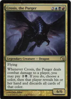 Crosis, the Purger - FOIL - R Premium Deck Series: Graveborn 5 - MTG - Image 1