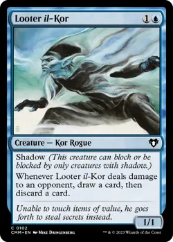 NM - Looter il-Kor [CMM - 102] Commander Masters - Image 1