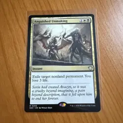 Anguished UnMaking - N/M - Secrets Of Strixhaven Magic The Gathering MTG - Image 1