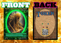 IMPOSSIBLE Custom Creature Game Token for Magic the Gathering MTG, HIGH QUALTY! - Image 5