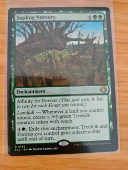 MTG Sapling Nursery 0192 Lorwyn Eclipsed M/NM Free UK P&P - Image 1