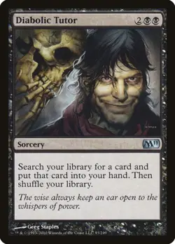 Diabolic Tutor (93) - Image 1
