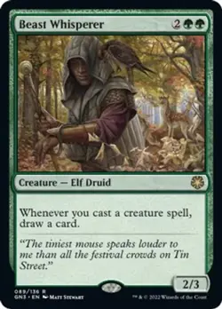 MTG Game Night: Free for All - Beast Whisperer - Image 1
