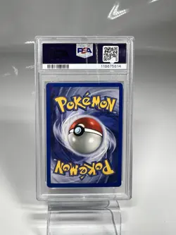 2000 POKEMON GYM CHALLENGE HOLO-1ST ED #13 MISTY'S GYARADOS PSA 8 - Image 3