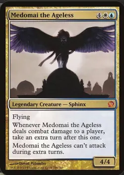 MEDOMAI THE AGELESS Theros - MTG Magic the Gathering - NM - Image 1