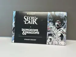 MTG Secret Lair x Dungeons & Dragons: Strahd's Descent SEALED - Image 1
