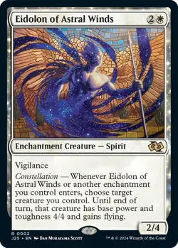 MTG Foundations: Jumpstart - Eidolon of Astral Winds - Image 1