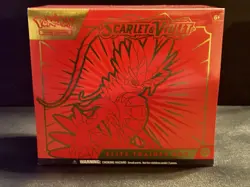 Pokemon Scarlet and Violet Base Set Elite Trainer Box ETB Both Sealed With Cases - Image 2
