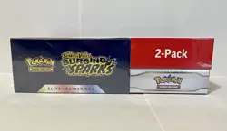 Pokemon TCG Surging Sparks ETB & Booster Bundle Costco 2 Pack $115 - Image 2
