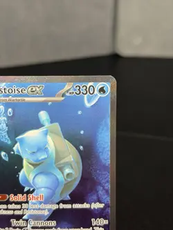 Blastoise ex 200/165 Special Illustration Rare - Pokemon TCG - SV 151 English NM - Image 5