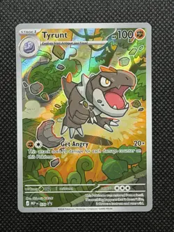 Tyrunt #070 Pokemon TCG black star promo MEP 2026 English Pokemon TCG - Image 1