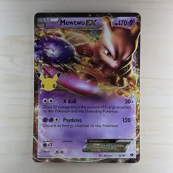 The Pokemon Company Mewtwo EX 54/99 Celebrations Classic Collection Holo 170 - Image 1