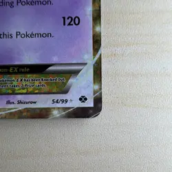 The Pokemon Company Mewtwo EX 54/99 Celebrations Classic Collection Holo 170 - Image 4