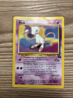 Pokemon TCG Mew Promo #8 Regular Non-Foil Card - Image 2