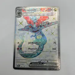 Dragapult EX 200/167 Full Art NM/M Twilight Masquerade Pokemon Card - Image 3
