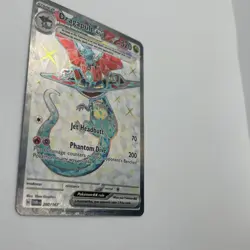 Dragapult EX 200/167 Full Art NM/M Twilight Masquerade Pokemon Card - Image 5