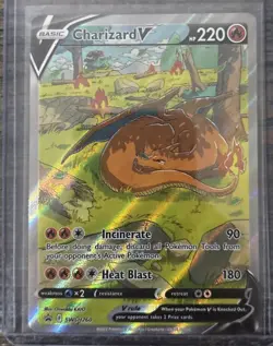Pokemon TCG | Charizard V | SWSH260 | SWSH Promo | Alternate Art | NM - Image 1