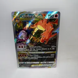 Charizard VSTAR SWSH262 Holo Promo Sword & Shield Promo Pokemon Holo Near Mint - Image 1