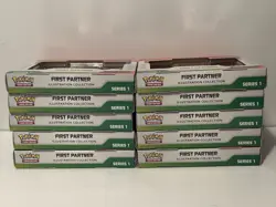 Pokemon TCG First Partner Illustration Collection Volume 1 Lot Of 10 - Image 2