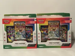Pokemon TCG First Partner Illustration Collection Volume 1 Lot Of 10 - Image 3