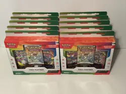 Pokemon TCG First Partner Illustration Collection Volume 1 Lot Of 10 - Image 4
