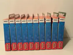 Pokemon TCG First Partner Illustration Collection Volume 1 Lot Of 10 - Image 5
