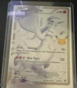Pokemon Reshiram Black & White 113/114 Ultra Rare Holo Full Art - Image 1